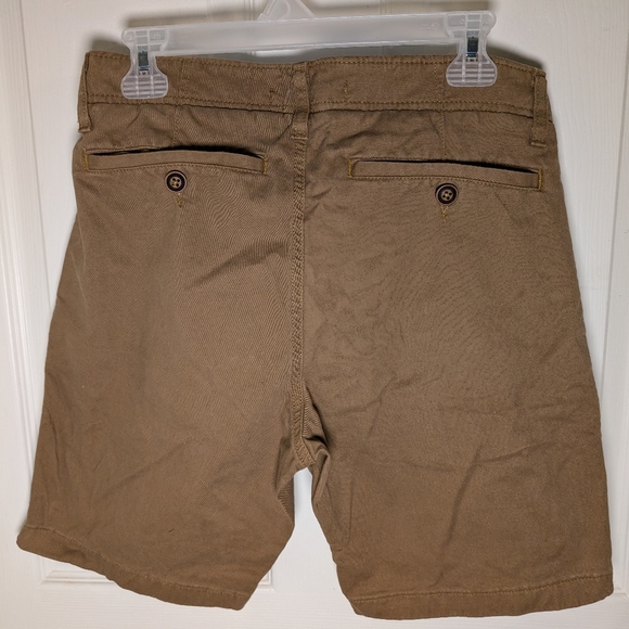 True Craft Tan Casual Shorts with Button/Zip Closure Size 29w - Picture 2 of 3